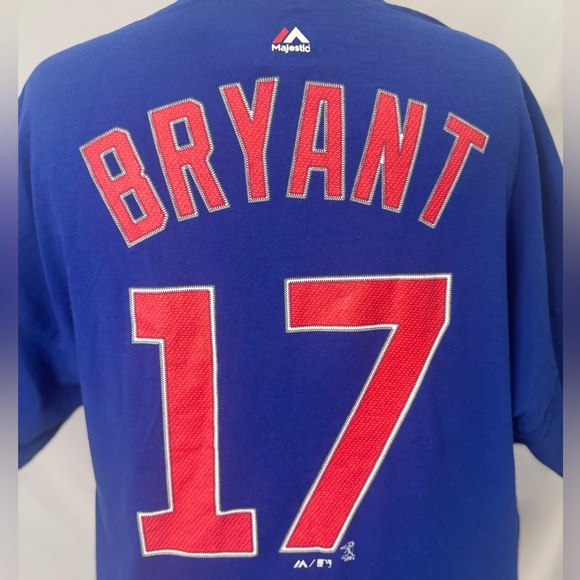 MLB Chicago Cubs Tee - Bryant #17 - Picture 10 of 11